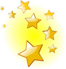 Cluster of bright stars that represent our shining stars classroom